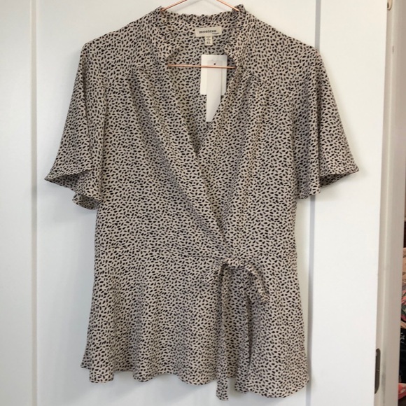 Monteau Tops - MONTEAU BLOUSE